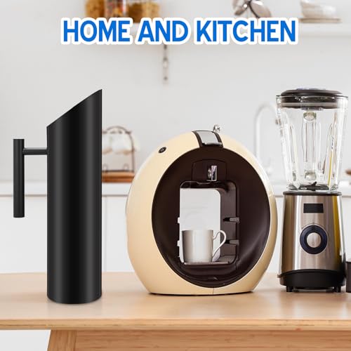 3 Pack 70oz 2l Stainless Steel Water Pitcher Modern Metal Pitcher with Ice Guard Silver Carafe Drink with Handle or Iced Hot Drink Tea Juice Coffee Beer (3 Count)
