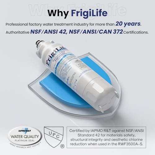 ADQ73613401 Refrigerator Water Filter (3 Count)