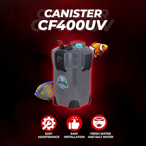 4 Stage Canister Filter with Vortex Prime