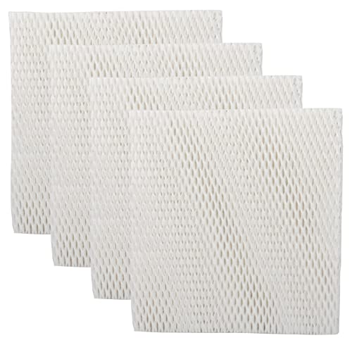 4Pack Replacement Humidifier Wick Filters Water Panel Filter Compatible with Carrier HUMCCSBP2212 HUMCCSBP2312 HUMCASBP2312 HUMCCSBP2412 Humidifier P110