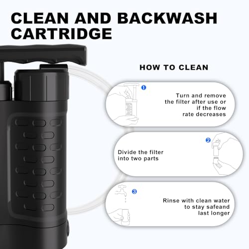 Portable Water Filter Pump