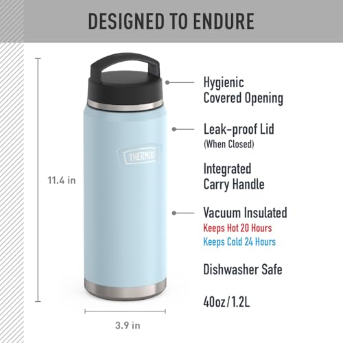 ICON SERIES Water Bottle with Screw Top Lid