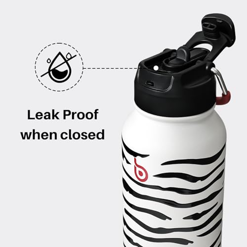 32oz Insulated Water Bottle with Pill Box