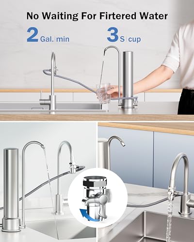SS99 Countertop Water Filter System