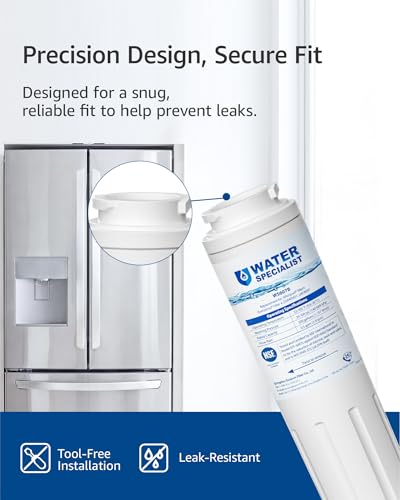 UKF8001 Refrigerator Water Filter (2 Count)