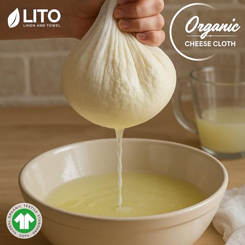 Cheesecloth for Straining