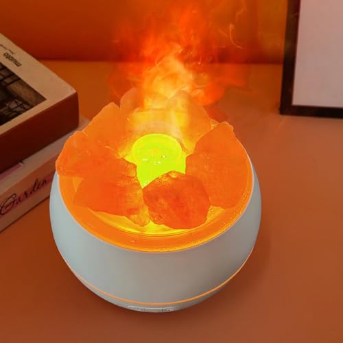 Himalayan Salt Stone LED Ambient Light Humidifier