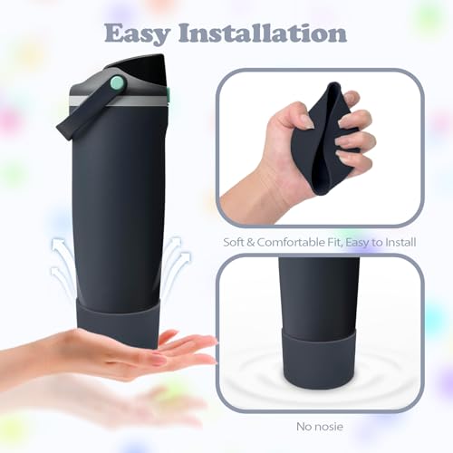 Silicone Boot for Owala 30oz & 40oz FreeSip Sway Bottles & Tumblers