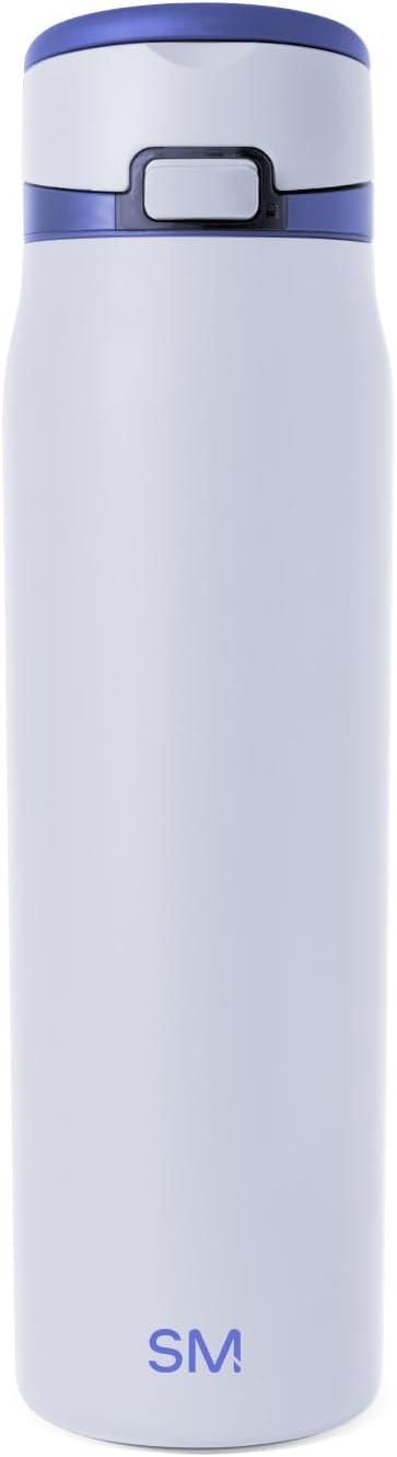 Simple Modern Mesa Loop Water Bottle with Covered Straw and Handle | 30oz Cup Holder Friendly Insulated Stainless Steel Bottles for Travel, Sports and School | Dreamscape