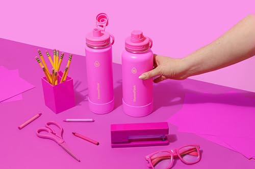 Insulated Water Bottle with Spout Lid