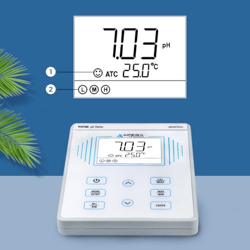 PH700 WW Benchtop Lab pH Meter for Dirty Liquid Samples e.g. Wastewater