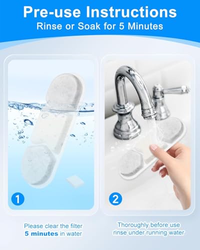 16+16 Pet Water Fountain Filter Compatible with MAILOFY WF120 (32 Count)