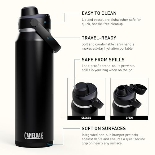 Thrive Chug Stainless Steel Water Bottle 32oz
