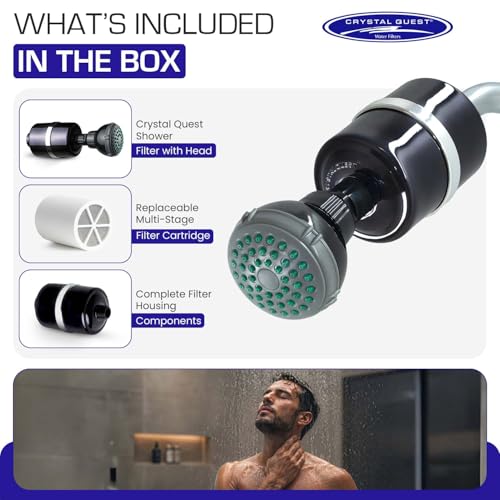 Shower Filter with Head