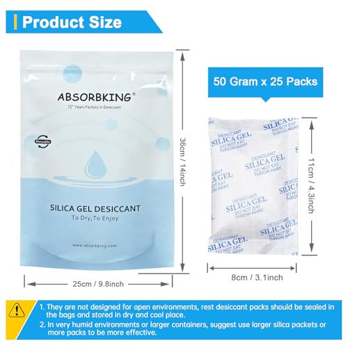 Silica Gel Packets