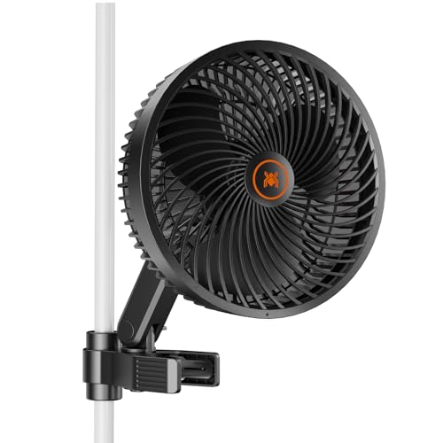 6" Grow Tent Clip Fan