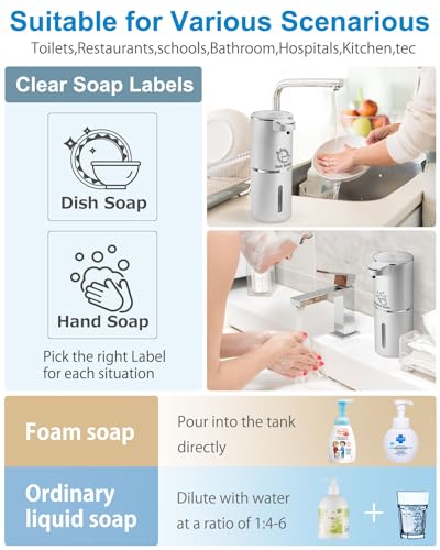 Automatic Foaming Soap Dispenser