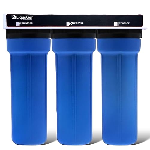 2 and 3 Stage Dechlorinator Water Filter System