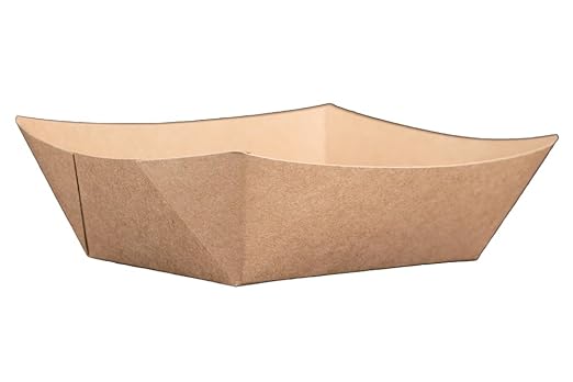 Southern Champion Tray 0525 #300 ECO Kraft Paperboard Food Tray, 3 lb Capacity (Case of 500), Natural