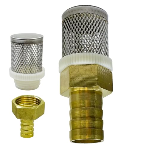 19mm Inline Strainers Filter Copper Tube Joint 19mm Diameter Hose Connection