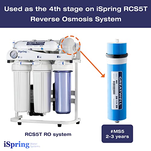 MS5 500GPD Reverse Osmosis