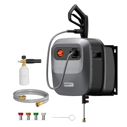 Grandfalls Retractable Wall Mount Pressure Washer G20