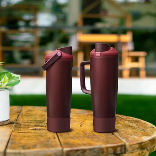 2PCS Silicone Boot for Owala FreeSip Sway 30oz 40oz Bottle