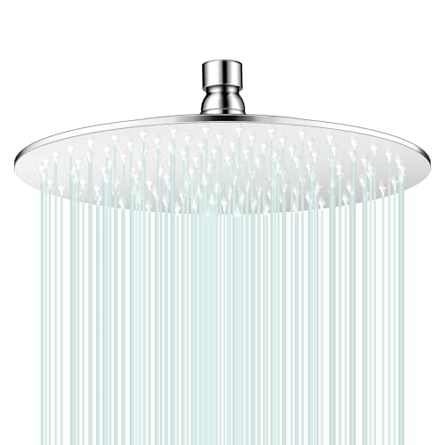 All Metal Rain Shower Head