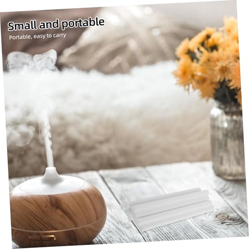 20pcs Humidifier Cotton Wick Replacement Aromatherapy Fiber Diffuser Refills Cotton Swab Filter Mini Humidifier Core