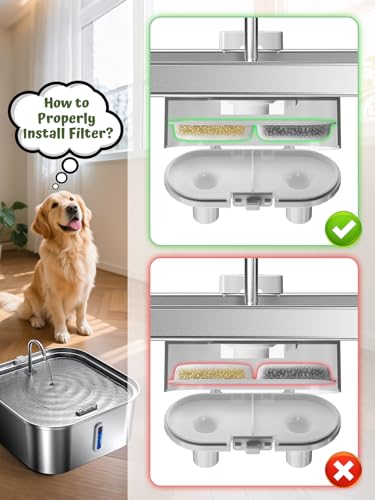 Large Dog Water Fountain 14L (6 Count)