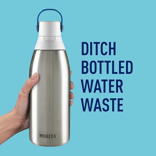 Stainless Steel Premium Filtering Water Bottle