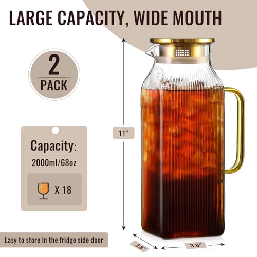 2 Pack 2 Liter (2 Count)