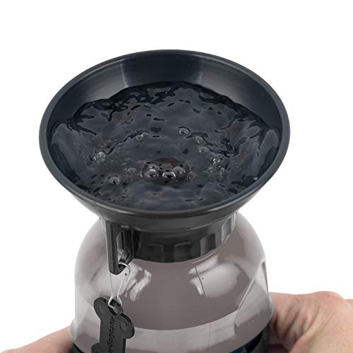 AutoDogMug Dog Water Bottle with Built