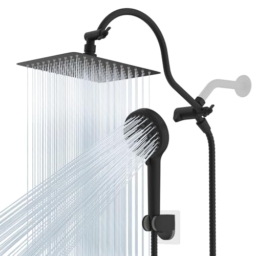 All Metal cUPC Certified High Pressure Rainfall 10'' Shower Head