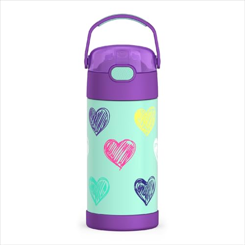 FUNTAINER Water Bottle with Straw