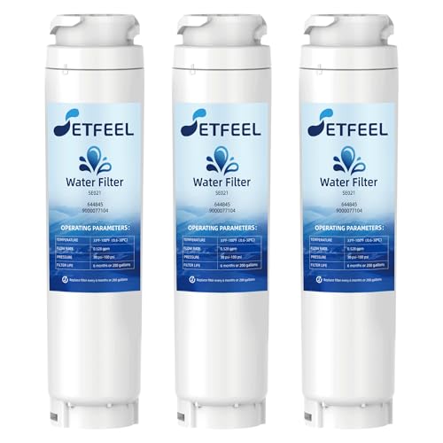 11034152 Water Filter Replacement Fit Bosch Thermador Ultra (3 Count)