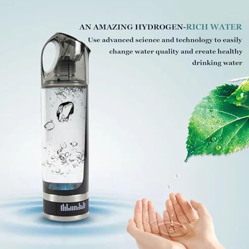 H2 Rich Hydrogen Water Bottle