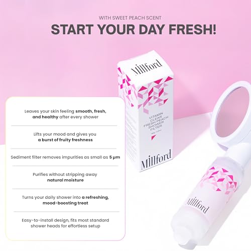 Vitamin C Shower Filter