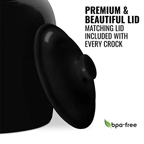 Geo Sports Porcelain Ceramic Crock Water Dispenser