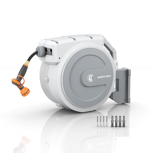 Retractable Garden Hose Reel 5
