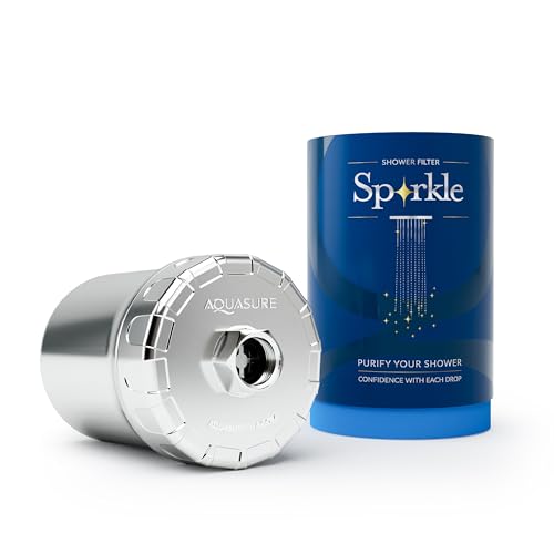 10 000 Gallons High Capacity Shower Filter For Healthier Hair