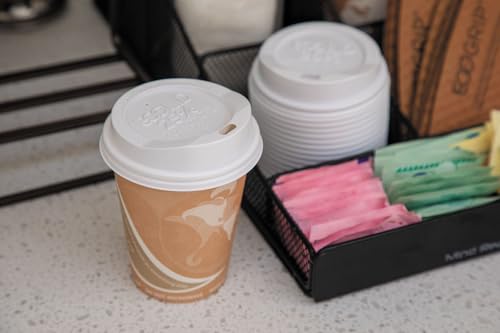 Eco Products Ecolid Recycled Small Coffee Cup Lids (1000 Count)