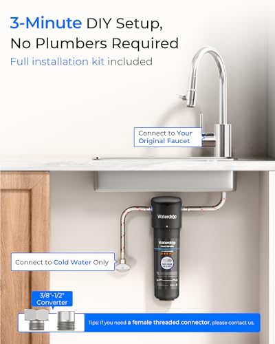 10UA Under Sink Water Filter System