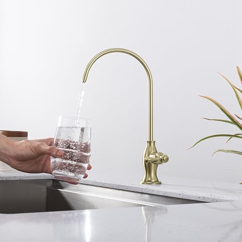 Brushed Gold Drinking Water Faucet