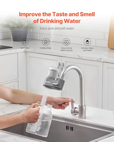 Faucet Mount Water Filter