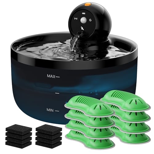 Pet Water Fountain Battery Operated