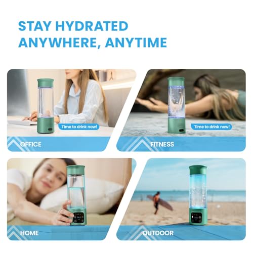 Portable Hydrogen Water Bottle