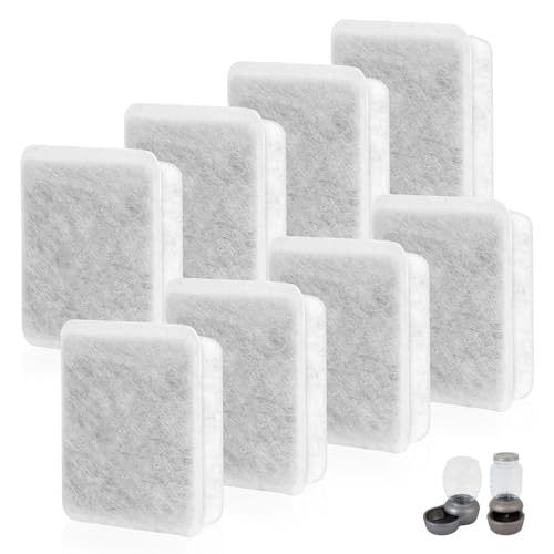 Pet Fountain Charcoal Water Filter Replacement (8 Count)