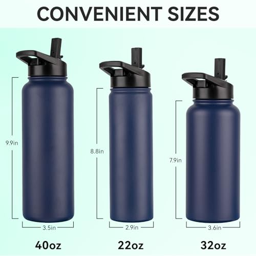Insulated Water Bottle (8 Count)