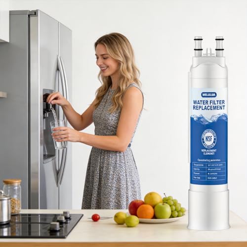 FPPWFU01 Water Filter Replacement Compatible with Frigidaire FPPWFU01 Water Filter (3 Count)